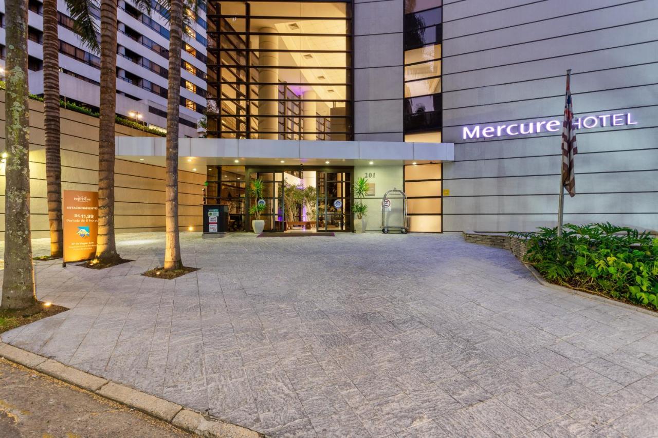 Hotel Mercure Sao Paulo Grand Plaza Paulista Exterior foto