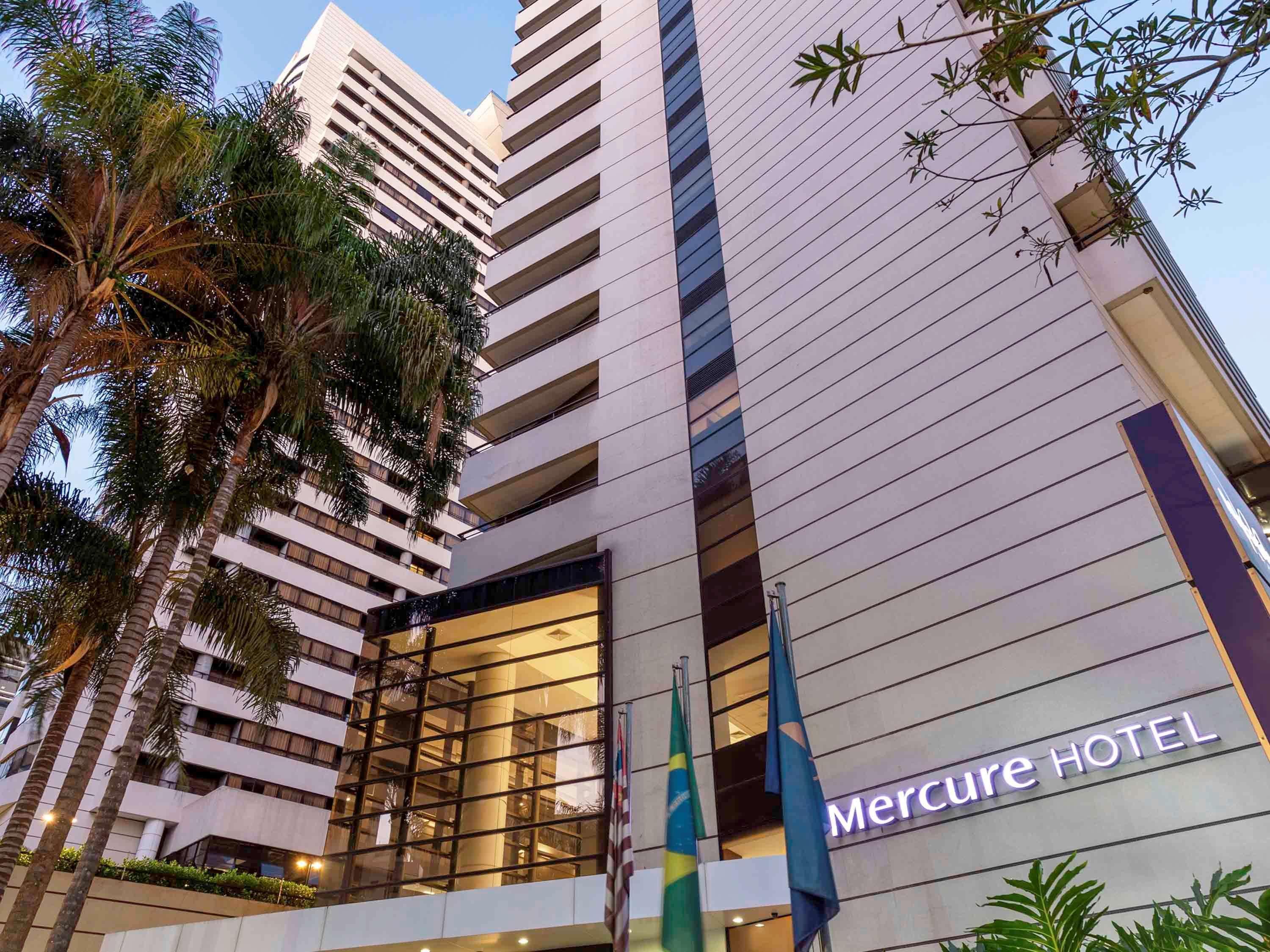 Mercure Sao Paulo Grand Plaza Paulista Exterior foto