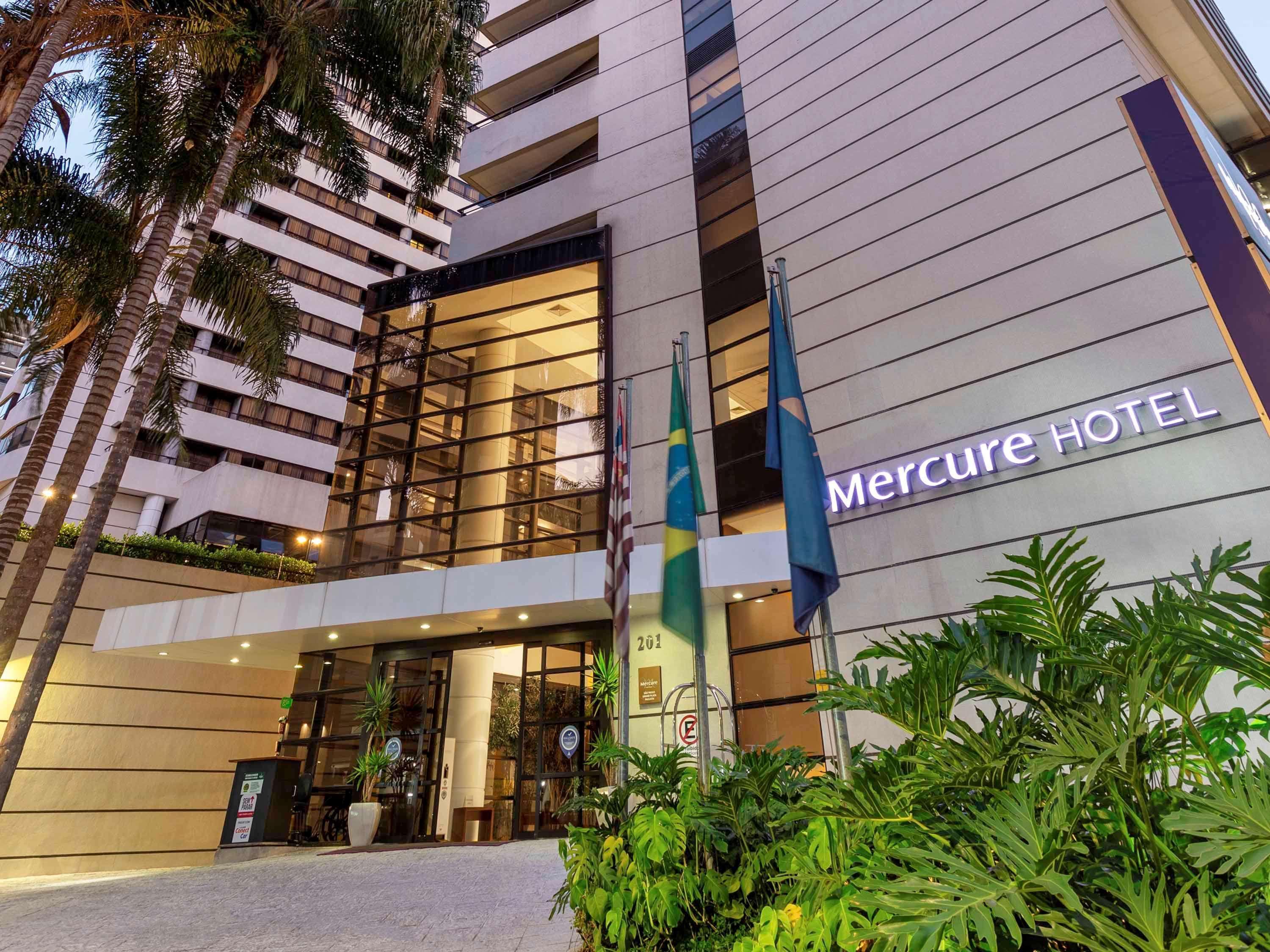 Hotel Mercure Sao Paulo Grand Plaza Paulista Exterior foto